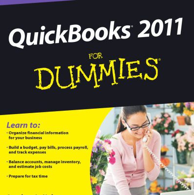 خرید و دانلود نسخه کامل کتاب QuickBooks 2011 For Dummies (For Dummies (Computer Tech))