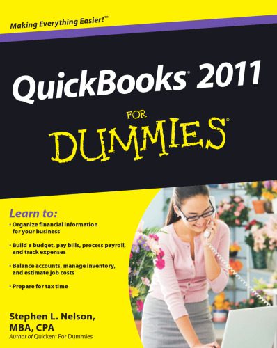خرید و دانلود نسخه کامل کتاب QuickBooks 2011 For Dummies (For Dummies (Computer Tech))_68d56d492fde9.jpeg خرید و دانلود نسخه کامل کتاب QuickBooks 2011 For Dummies (For Dummies (Computer Tech))