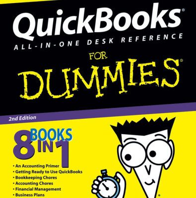 خرید و دانلود نسخه کامل کتاب QuickBooks All-in-One Desk Reference For Dummies