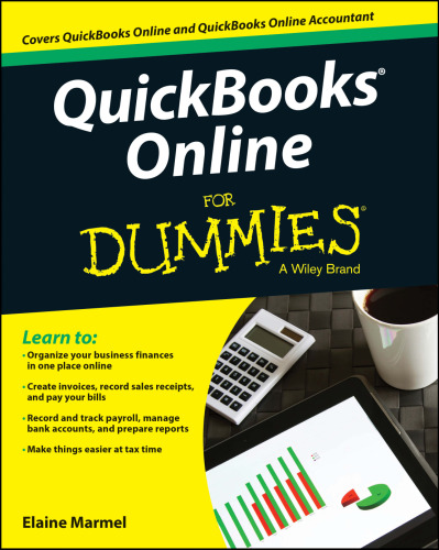 خرید و دانلود نسخه کامل کتاب QuickBooks Online For Dummies