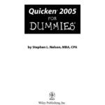 خرید و دانلود نسخه کامل کتاب Quicken 2005 for Dummies