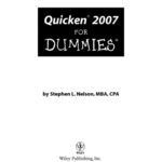 خرید و دانلود نسخه کامل کتاب Quicken 2007 For Dummies