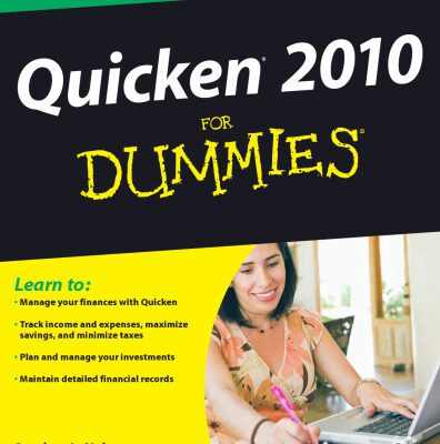 خرید و دانلود نسخه کامل کتاب Quicken 2010 For Dummies