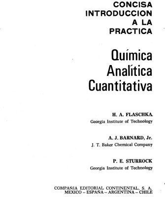خرید و دانلود نسخه کامل کتاب Química Analítica Cuantitativa