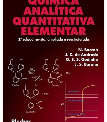 خرید و دانلود نسخه کامل کتاب Química Analítica Quantitativa Elementar