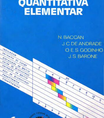 خرید و دانلود نسخه کامل کتاب Química Analítica Quantitativa Elementar