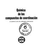 خرید و دانلود نسخه کامل کتاب Quimica de los Compuestos de Coordinación