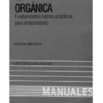 خرید و دانلود نسخه کامل کتاب Quimica organica. Fundamentos theorio-practicos para el laboratorio
