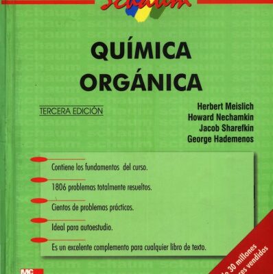 خرید و دانلود نسخه کامل کتاب Química orgánica