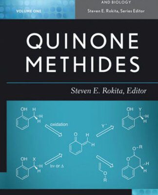 خرید و دانلود نسخه کامل کتاب Quinone Methides (Wiley Series of Reactive Intermediates in Chemistry and Biology)