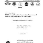 خرید و دانلود نسخه کامل کتاب R and D Status and Trends in Nanoparticles, Nanostructured Materials and Namo Devices in the United States: Proceedings