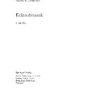 خرید و دانلود نسخه کامل کتاب R. Elektrodynamik