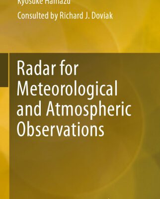 خرید و دانلود نسخه کامل کتاب Radar for Meteorological and Atmospheric Observations