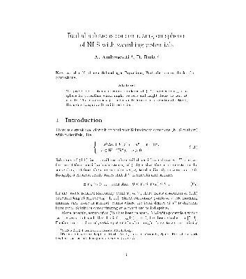 خرید و دانلود نسخه کامل کتاب Radial solutions concentrating on spheres of nls with vanishing potentials