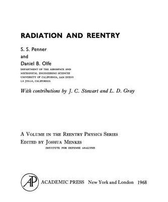 خرید و دانلود نسخه کامل کتاب Radiation and reentry