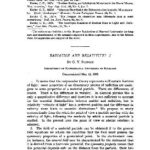 خرید و دانلود نسخه کامل کتاب Radiation and Relativity I