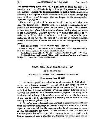 خرید و دانلود نسخه کامل کتاب Radiation and Relativity II