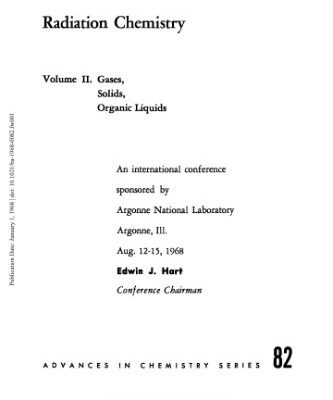 خرید و دانلود نسخه کامل کتاب Radiation Chemistry Vol.II Gases, Solids, Organic Liquids