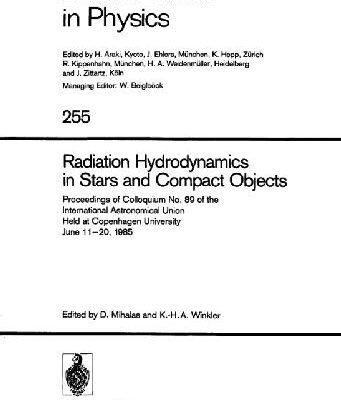خرید و دانلود نسخه کامل کتاب Radiation Hydrodynamics in Stars and Compact Objects