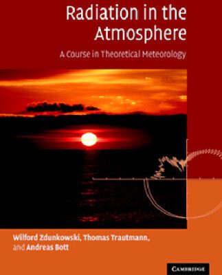 خرید و دانلود نسخه کامل کتاب Radiation in the Atmosphere: A Course in Theoretical Meteorology