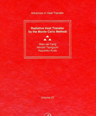خرید و دانلود نسخه کامل کتاب Radiative Heat Transfer by the Monte Carlo Method