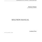 خرید و دانلود نسخه کامل کتاب Radiative Heat Transfer Solution Manual