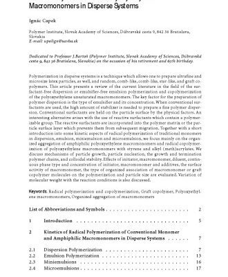 خرید و دانلود نسخه کامل کتاب Radical Polymerisation Polyelectrolytes