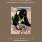 خرید و دانلود نسخه کامل کتاب Radiocarbon Dates from Samples Funded by English Heritage Under the Aggregates Levy Sustainability Fund 2002-4