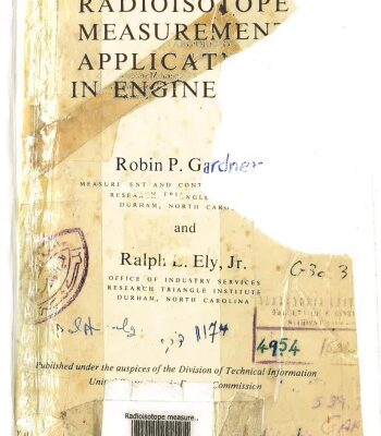 خرید و دانلود نسخه کامل کتاب Radioisotope Measurement Applications in Engineering