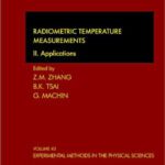 خرید و دانلود نسخه کامل کتاب Radiometric Temperature Measurements: II. Applications