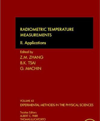 خرید و دانلود نسخه کامل کتاب Radiometric Temperature Measurements: II. Applications