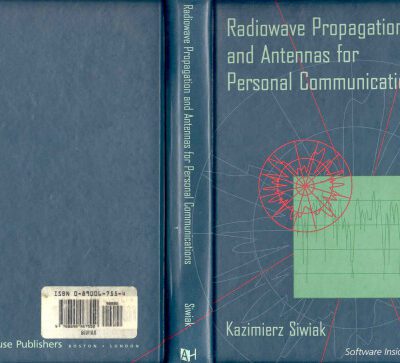خرید و دانلود نسخه کامل کتاب Radiowave propagation and antennas for personal communications