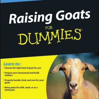 خرید و دانلود نسخه کامل کتاب Raising Goats For Dummies