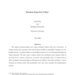 خرید و دانلود نسخه کامل کتاب Random Expected Utility