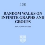 خرید و دانلود نسخه کامل کتاب Random walks on infinite graphs and groups