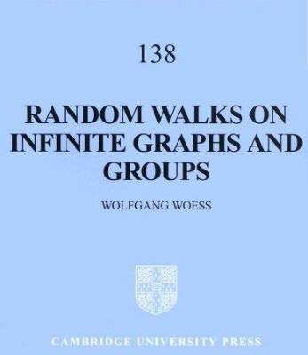 خرید و دانلود نسخه کامل کتاب Random walks on infinite graphs and groups