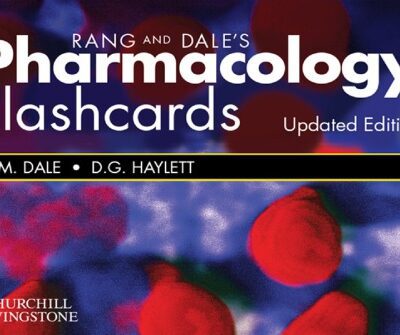 خرید و دانلود نسخه کامل کتاب Rang and Dale’s Pharmacology Flash Cards
