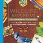 خرید و دانلود نسخه کامل کتاب Ranger Rick’s Wildlife Around Us Field Guide & Drawing Book, Volume 1: Learn How to Identify and Draw Birds, Insects, and Other Wildlife from the Great Outdoors!
