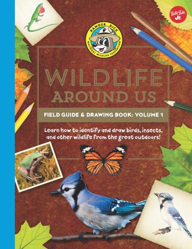خرید و دانلود نسخه کامل کتاب Ranger Rick’s Wildlife Around Us Field Guide & Drawing Book, Volume 1: Learn How to Identify and Draw Birds, Insects, and Other Wildlife from the Great Outdoors!_68d59c470a6cb.jpeg خرید و دانلود نسخه کامل کتاب Ranger Rick’s Wildlife Around Us Field Guide & Drawing Book, Volume 1: Learn How to Identify and Draw Birds, Insects, and Other Wildlife from the Great Outdoors!