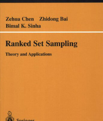 خرید و دانلود نسخه کامل کتاب Ranked Set Sampling: Theory and Applications (Lecture Notes in Statistics) (v. 176)