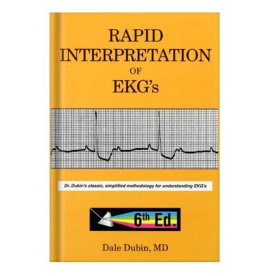 خرید و دانلود نسخه کامل کتاب Rapid Interpretation of EKG’s by Dale Dubin