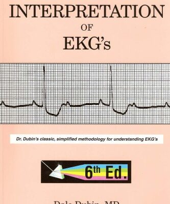خرید و دانلود نسخه کامل کتاب Rapid Interpretation of EKG’s