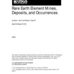 خرید و دانلود نسخه کامل کتاب Rare Earth Element Mines, Deposits, and Occurrences