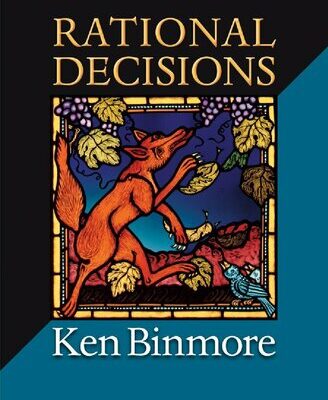 خرید و دانلود نسخه کامل کتاب Rational Decisions (The Gorman Lectures in Economics)