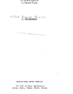 خرید و دانلود نسخه کامل کتاب Rational Thermodynamics