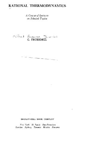 خرید و دانلود نسخه کامل کتاب Rational Thermodynamics_68beb4f54a963.jpeg خرید و دانلود نسخه کامل کتاب Rational Thermodynamics