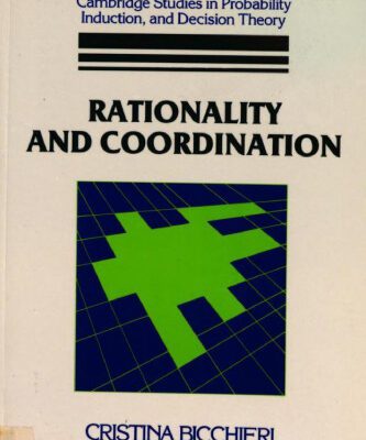 خرید و دانلود نسخه کامل کتاب Rationality and Coordination