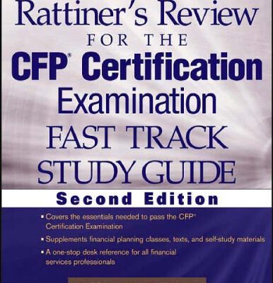 خرید و دانلود نسخه کامل کتاب Rattiner’s Review for the CFP Certification Examination, Fast Track, Study Guide (Rattiner’s Review for the CFP Certification Examination)