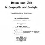 خرید و دانلود نسخه کامل کتاب Raum und Zeit in Geographie und Geologie : Naturphilosophische Betrachtungen