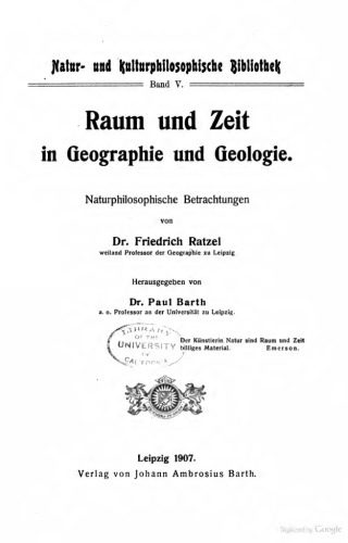 خرید و دانلود نسخه کامل کتاب Raum und Zeit in Geographie und Geologie : Naturphilosophische Betrachtungen_68bfa8fe35abc.jpeg خرید و دانلود نسخه کامل کتاب Raum und Zeit in Geographie und Geologie : Naturphilosophische Betrachtungen